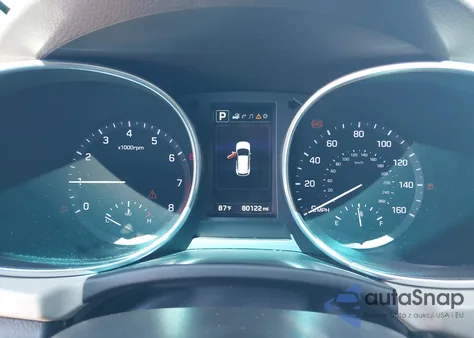 2017 Hyundai Santa Fe Sport 2.4L from USA, damaged, VIN 5XYZU3LB6HG422242